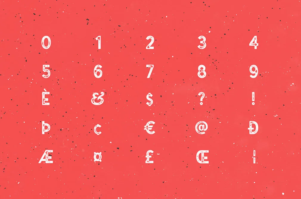 Gutenberg Font Family