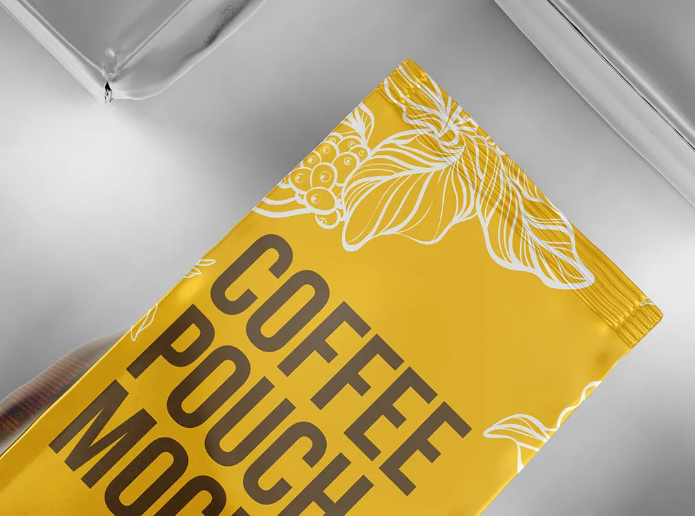 Coffee Packaging Mockup