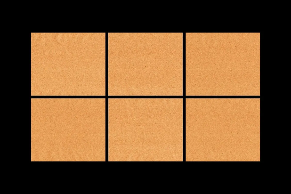 Realistic Kraft Paper Textures Pack