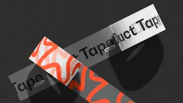 Duct Tape Rolls Mockup