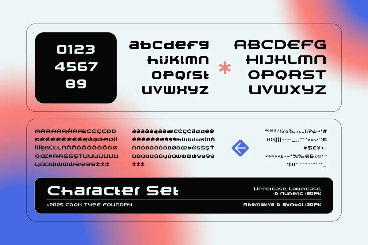 Widrial Font
