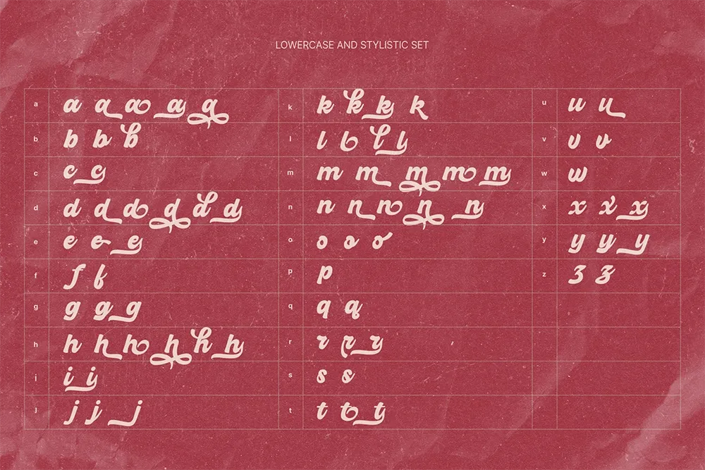 Hiderh Mahen - Groovy Script Font
