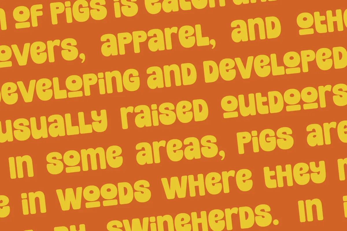 Jt Gilboys - Bold Rounded Display Font