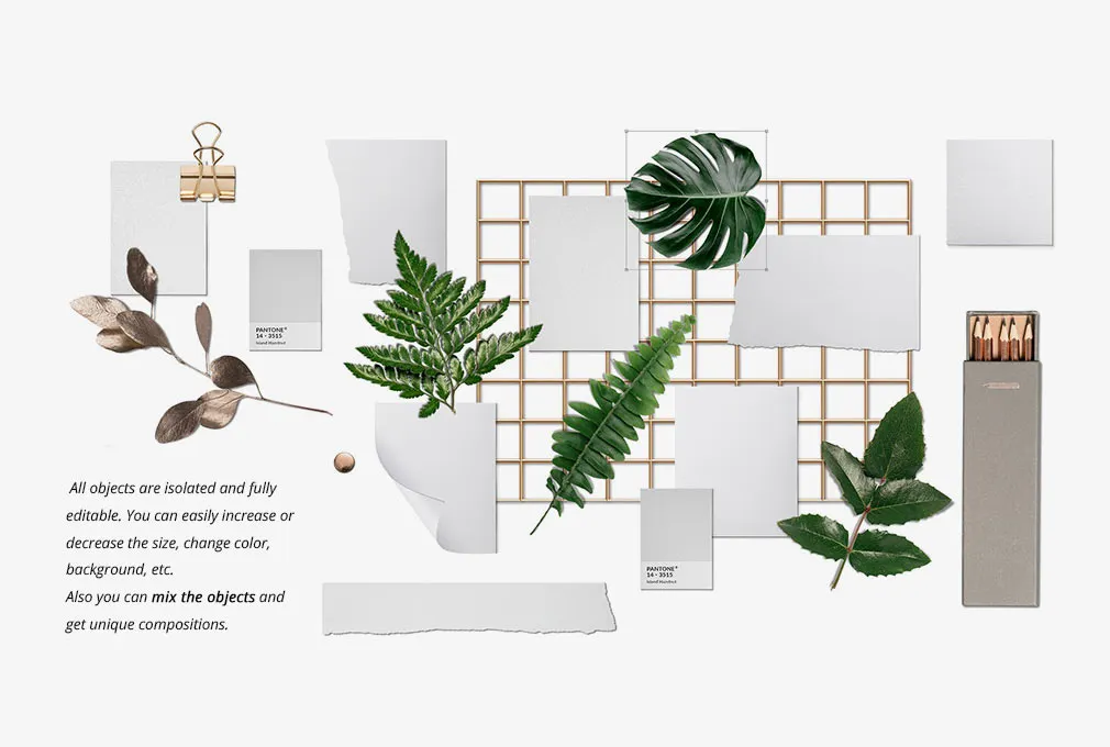 Realistic Mood Board Kit Vol.2