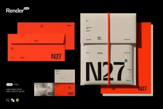 Brand Identity Mockup Set