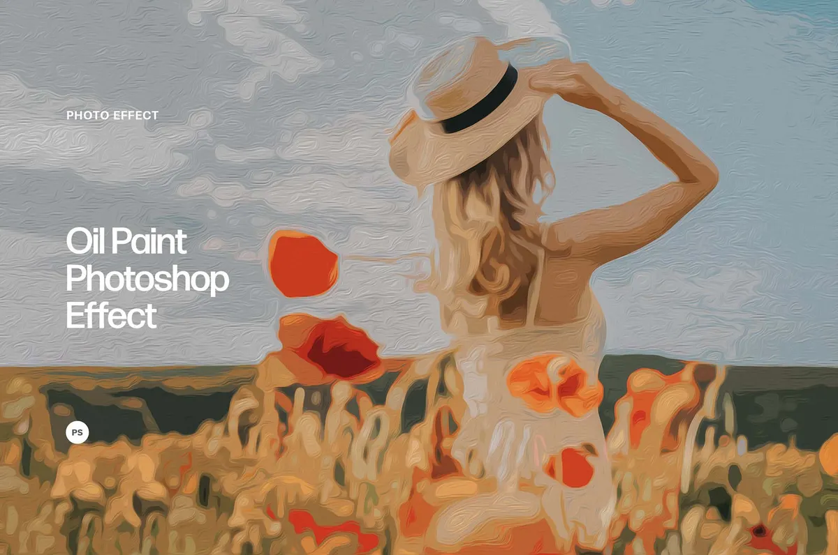 Classic Oil Paint Photoshop Effect