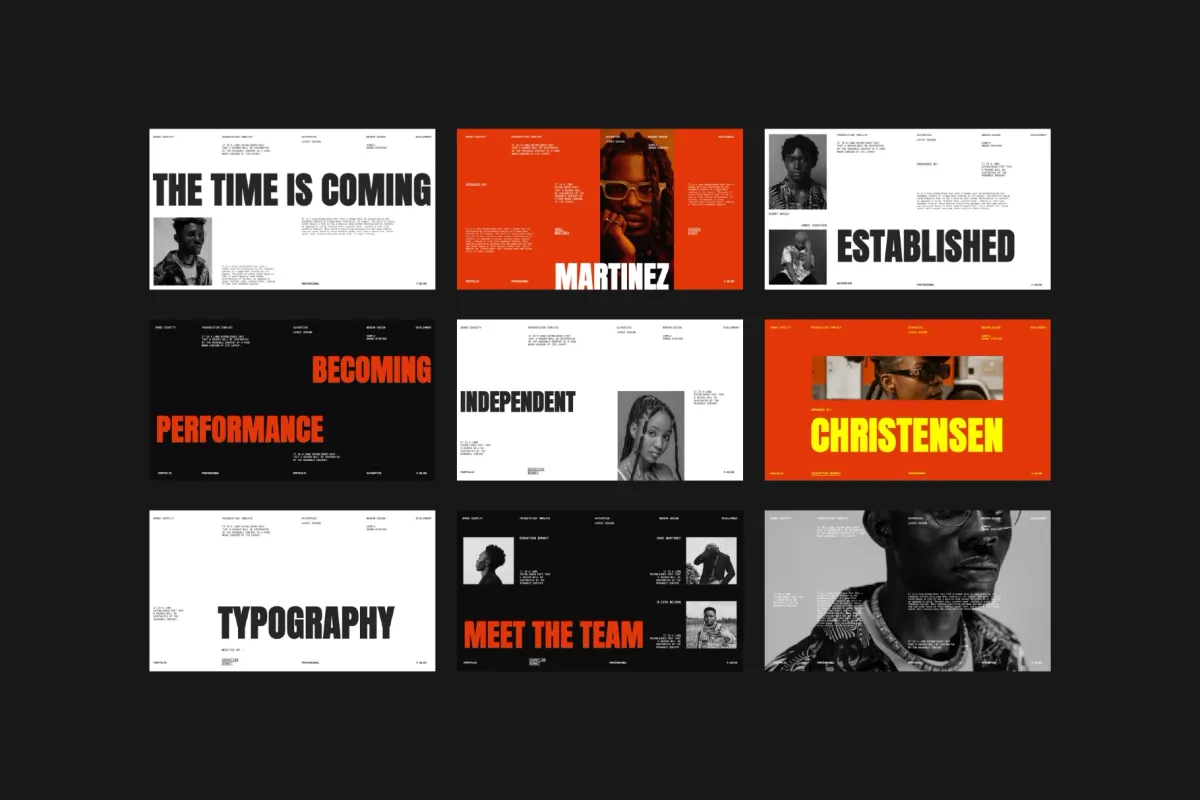 Brand Identity PowerPoint – The Suggestions