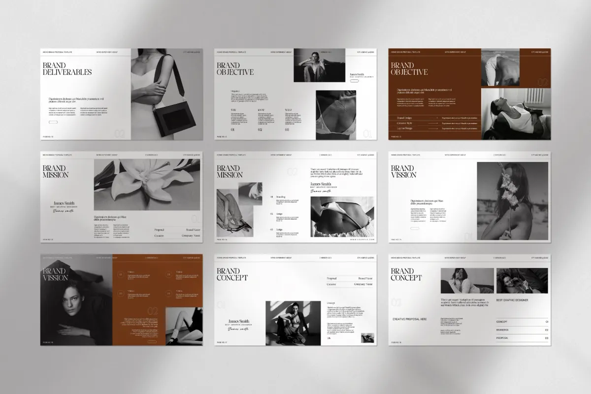 Brand Proposal Presentation Template