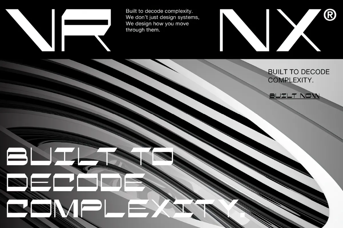 Geoska – Sci-fi Display Font