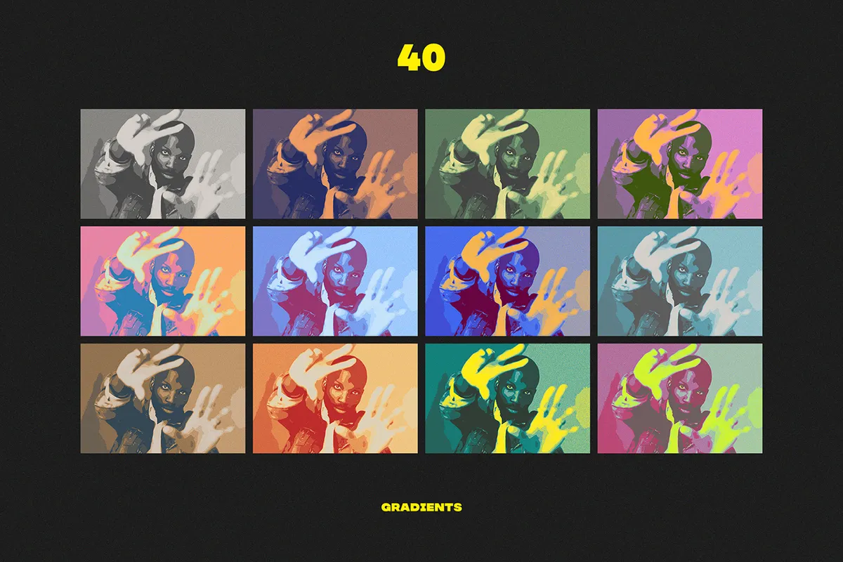 Pop Art Photoshop Effect
