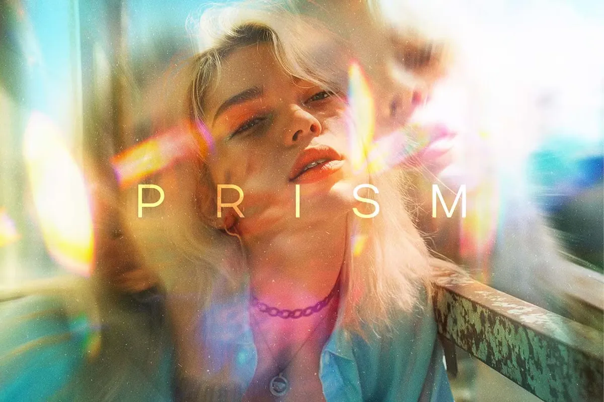 Prism Effect with Light Leak Overlay