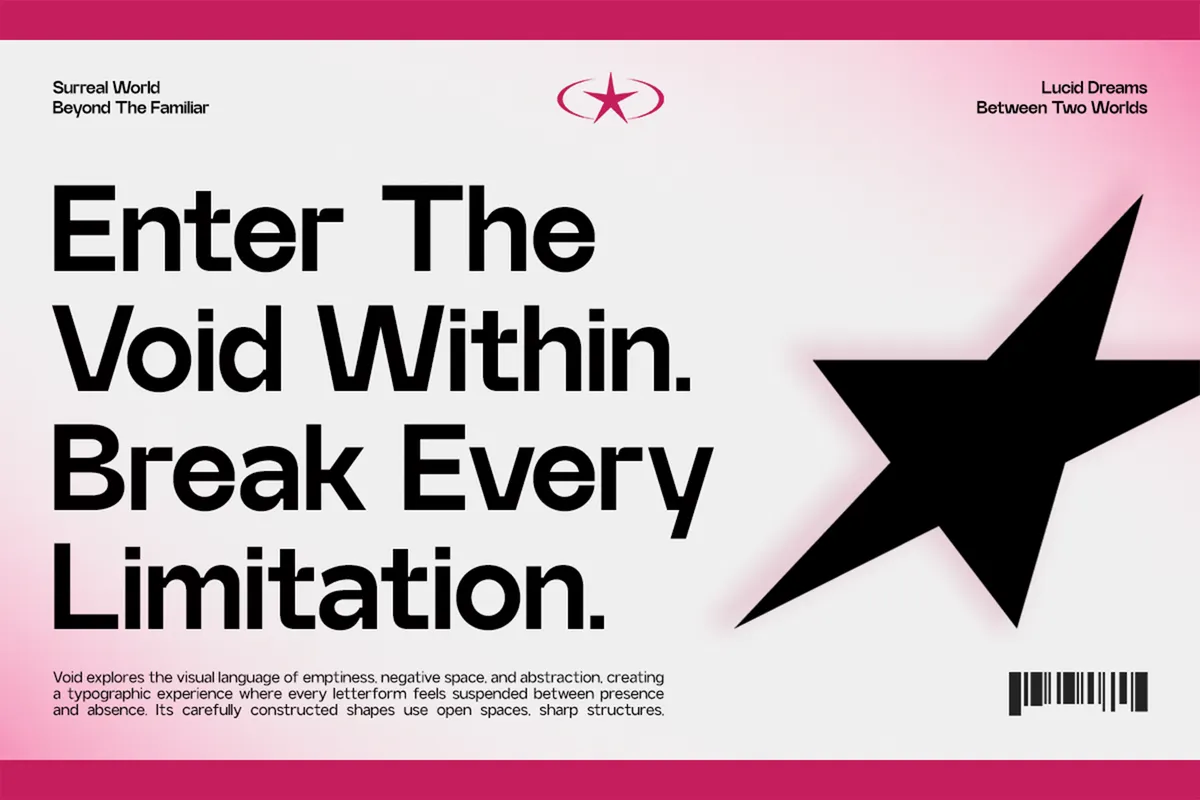 GC Rupture - Modern Inktrap Sans Serif Family