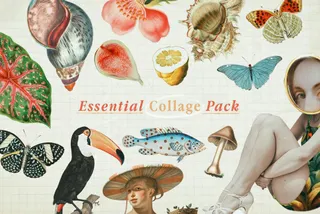 Essential Collage Pack