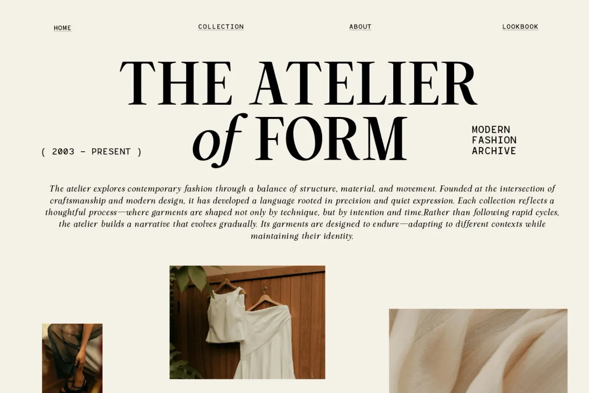 RCL Arviel – Modern Editorial Serif Font Family