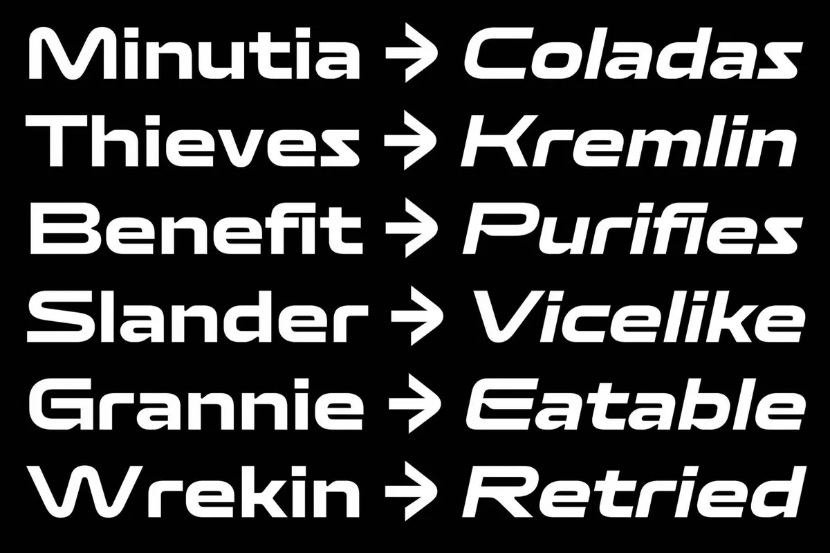403 Mokino — Hi-Tech Futuristic Display Font