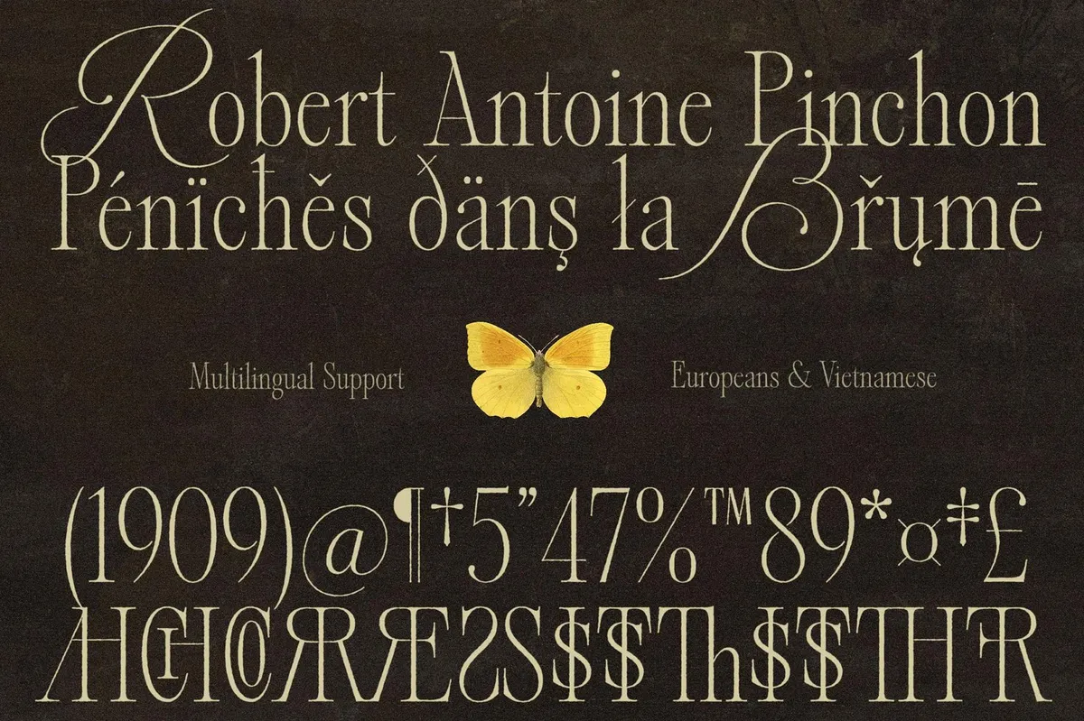 Alizee — Classy Hybrid Serif