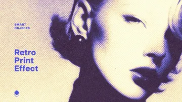 Retro Printer Photo Effect