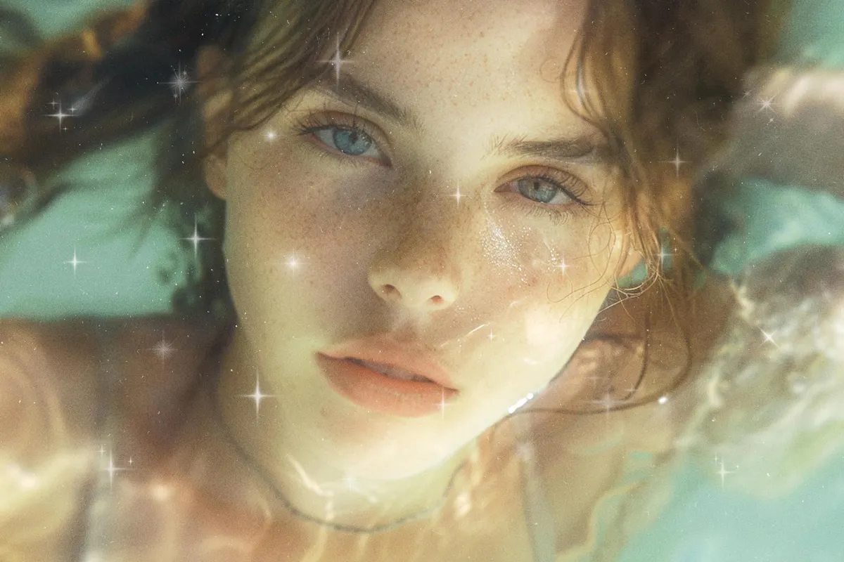 Dreamy Sparkle Photo Effect