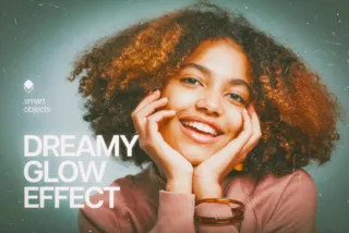 Soft Dream Glow Photo Effect