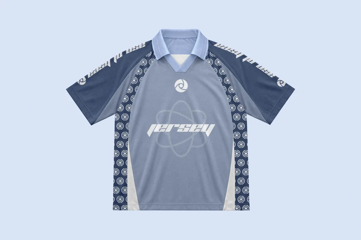 Sports Jersey Mockup