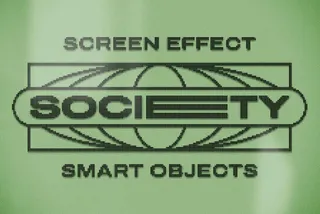 LCD Text & Logo Effect