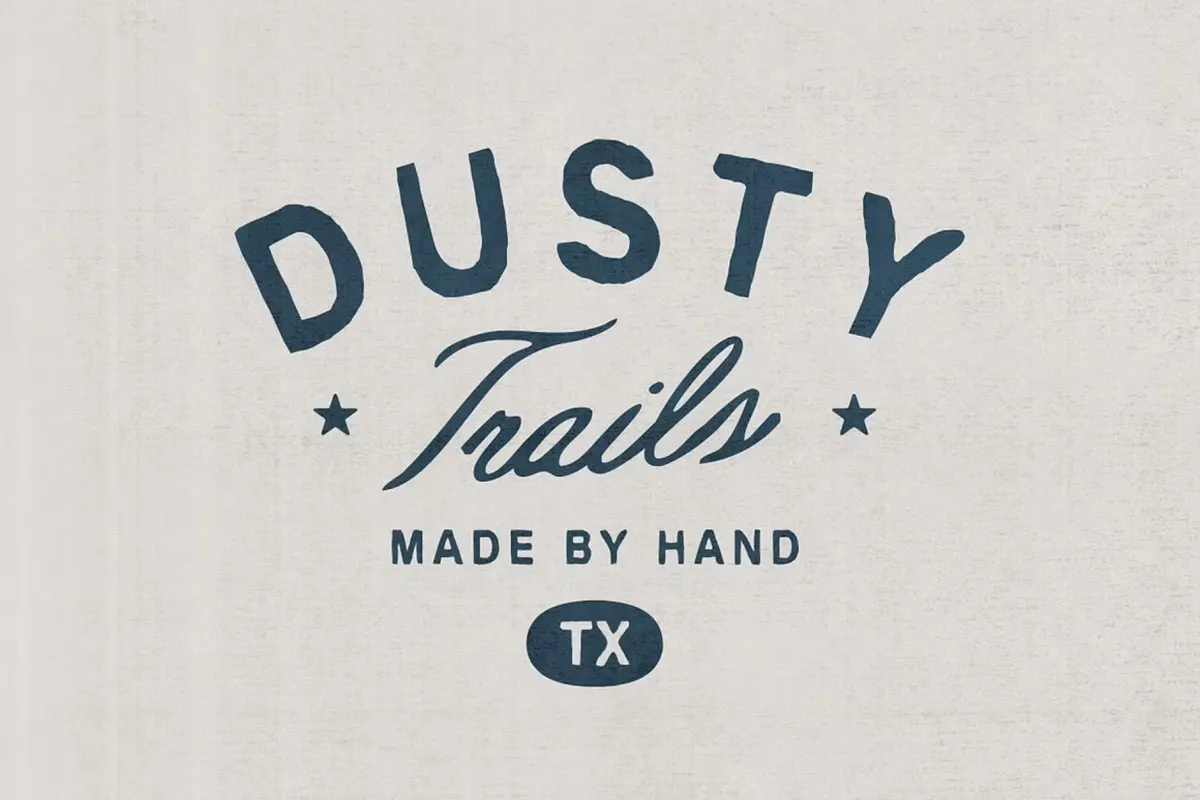 Wrangler Font Trio & Extra