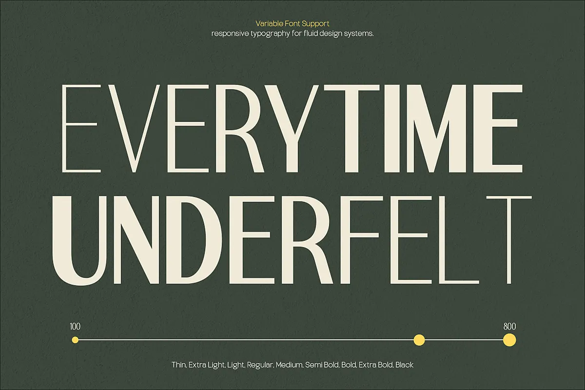 Remora - Art Deco Sans Serif Font Family