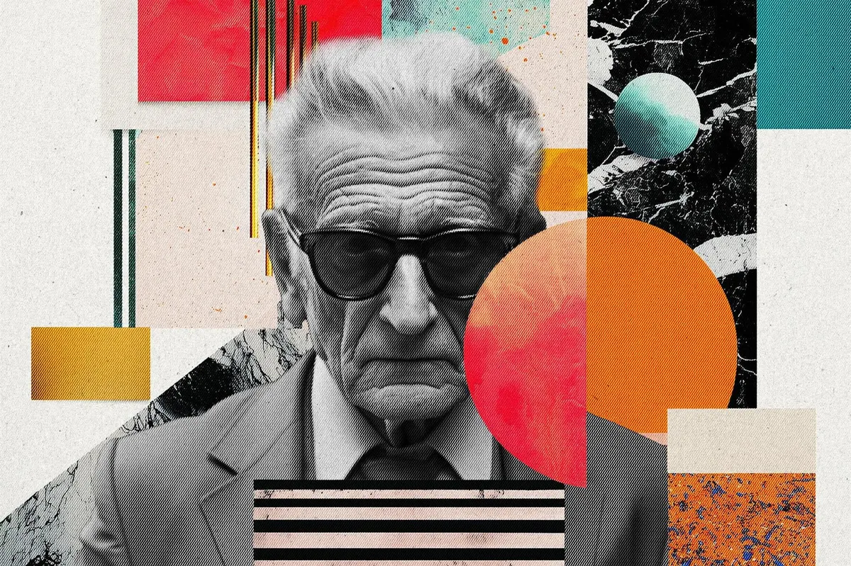 Retro Collage Photo Effect