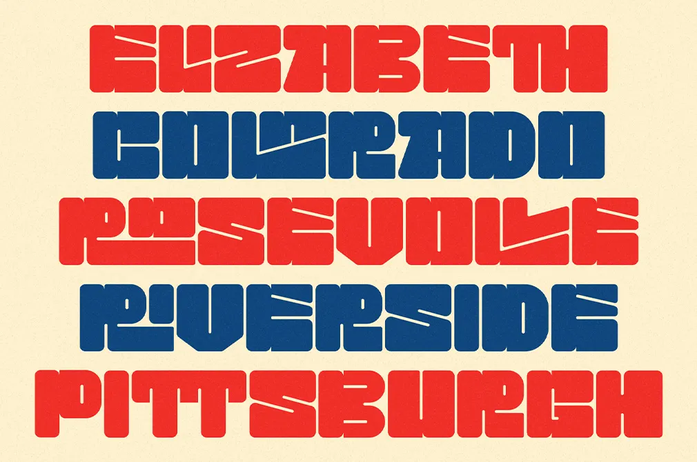 Gokil — Retro Display Font