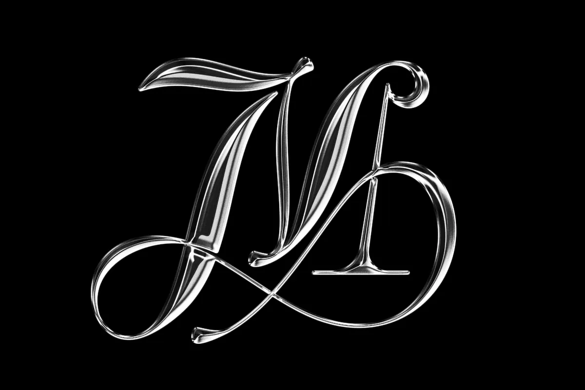 Glass Text Effect