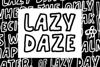 Lazy Daze Font