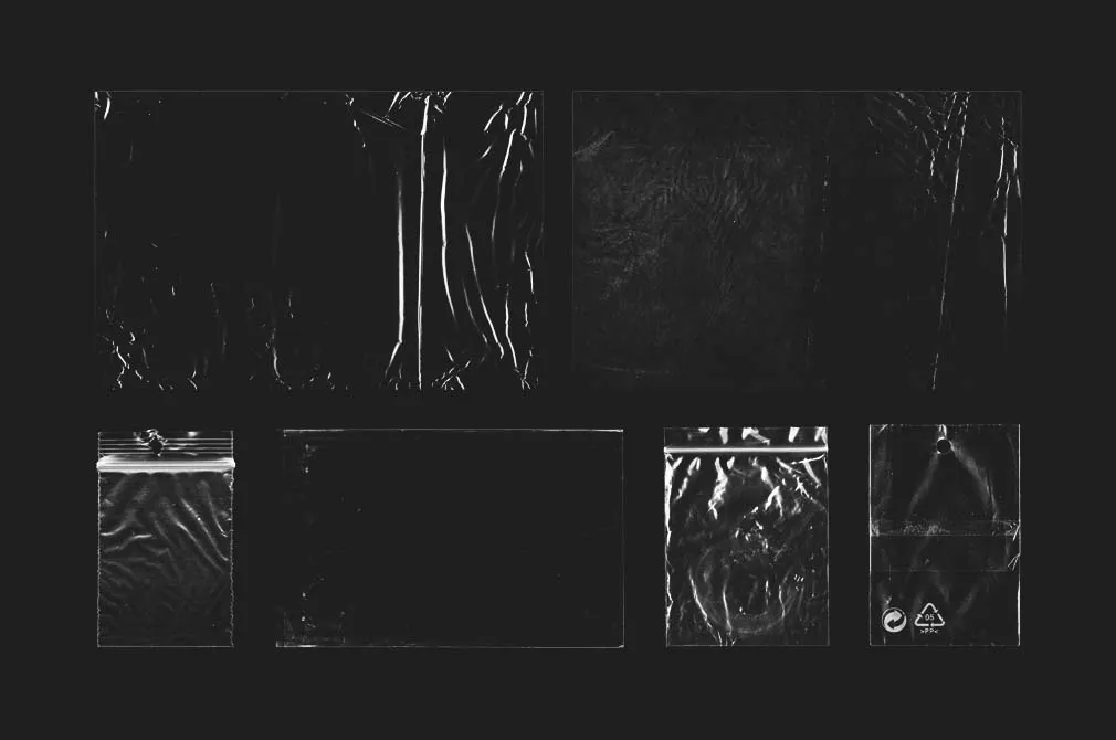 Plastic Texture Overlays