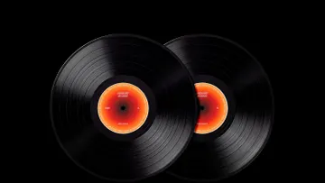 Vinyl Disc Mockup