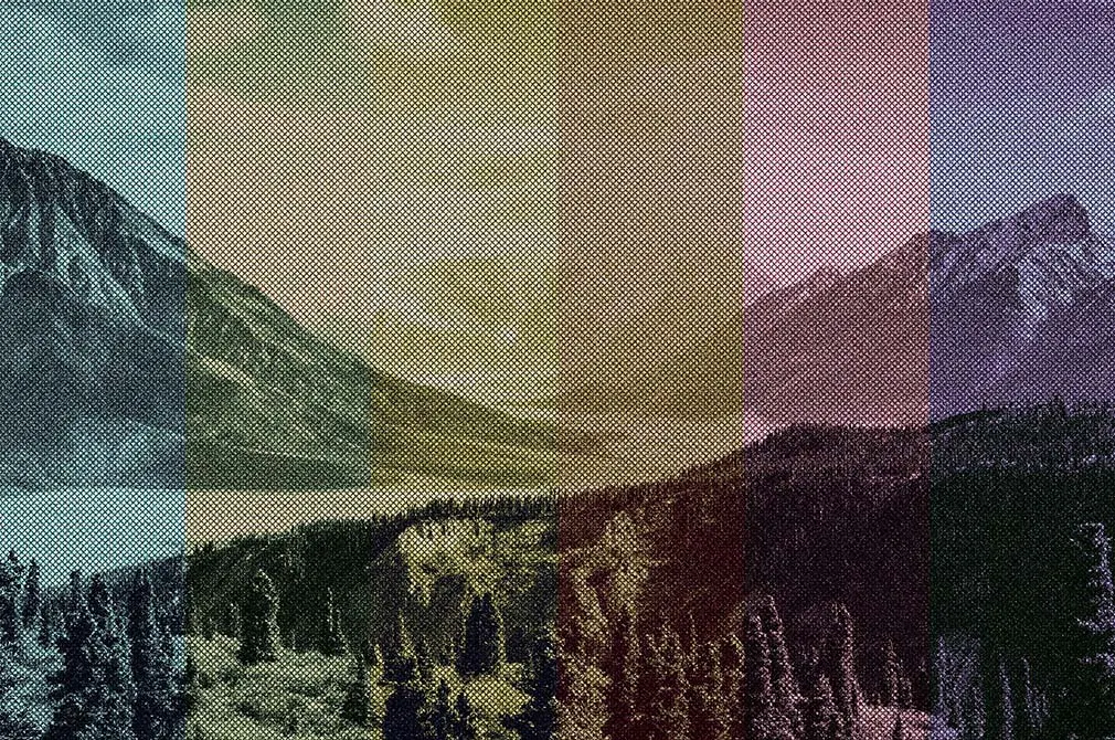 Halftone Vintage Effects