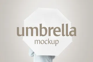 Umbrella Mockup Set