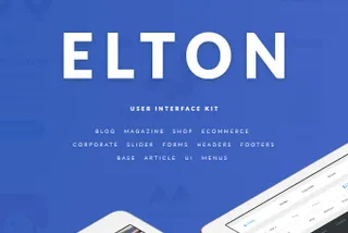 Elton UI Kit