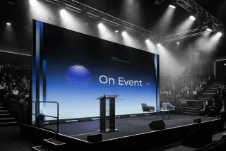 Keynote Conference Stage Mockup