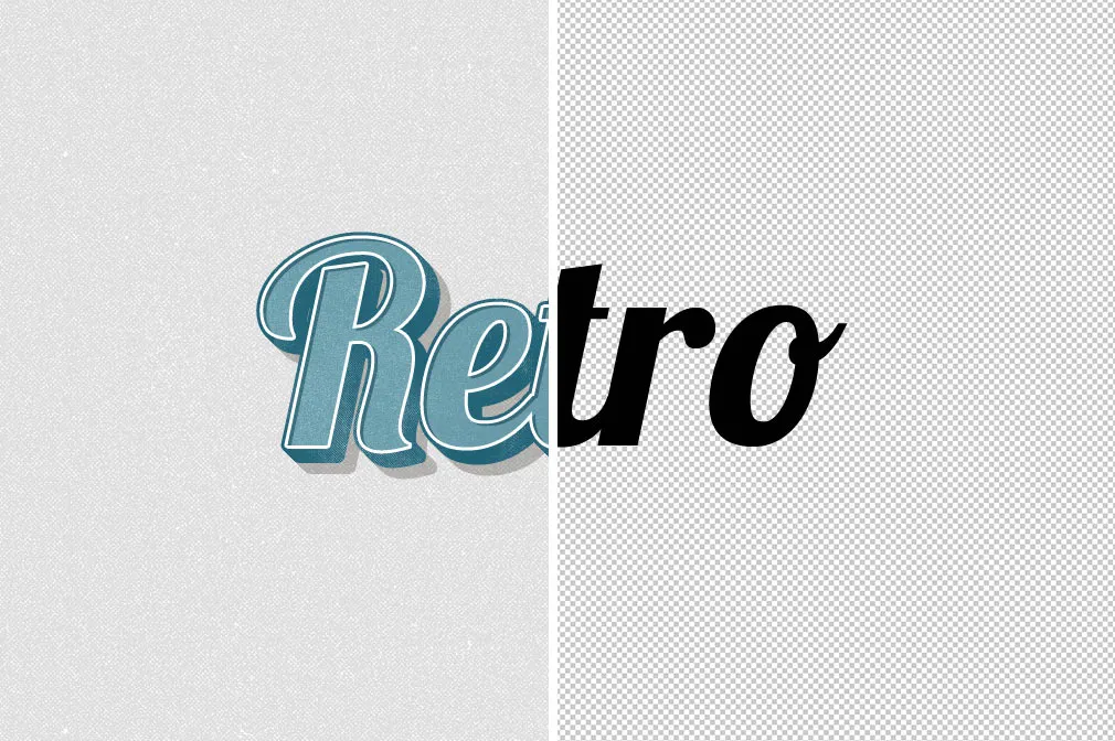 Vintage Photoshop Layer Styles