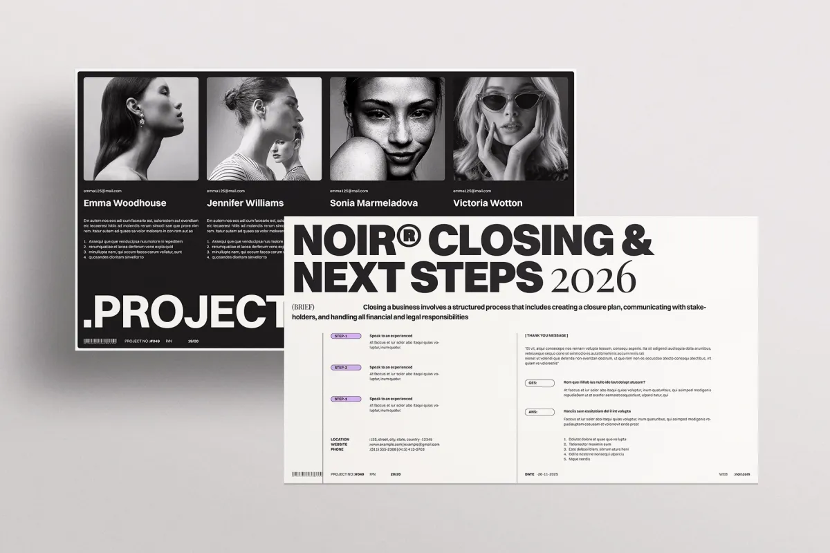Project Proposal Presentation Template