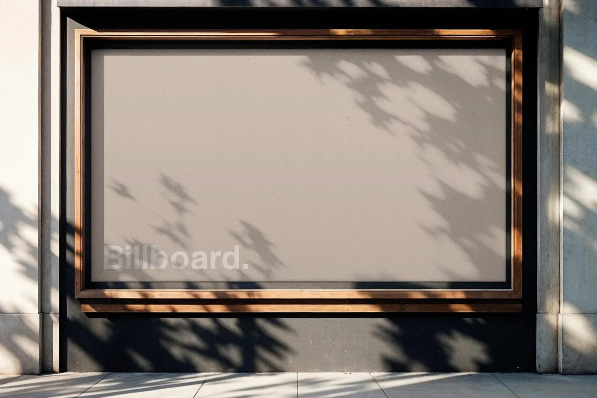 Main Street Shopfront Mockup