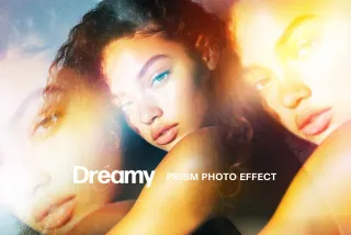 Dreamy Prism Photo Effect