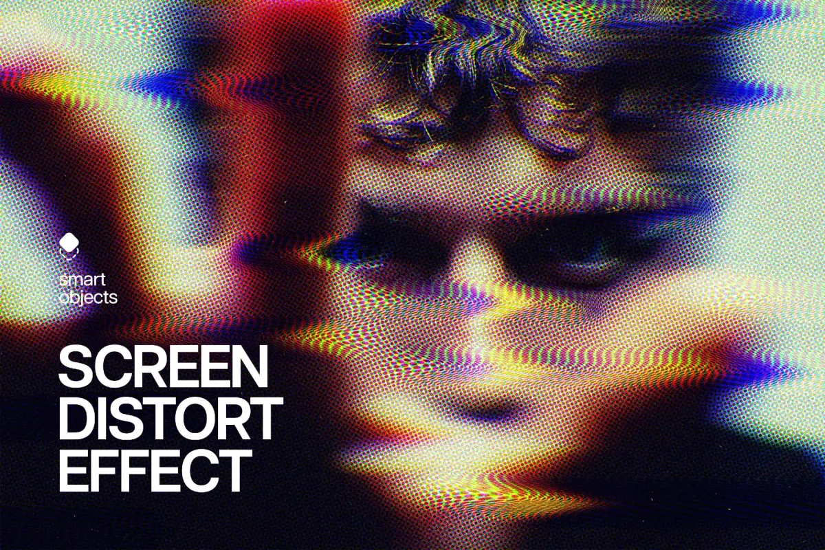 Screen Distortion Effect