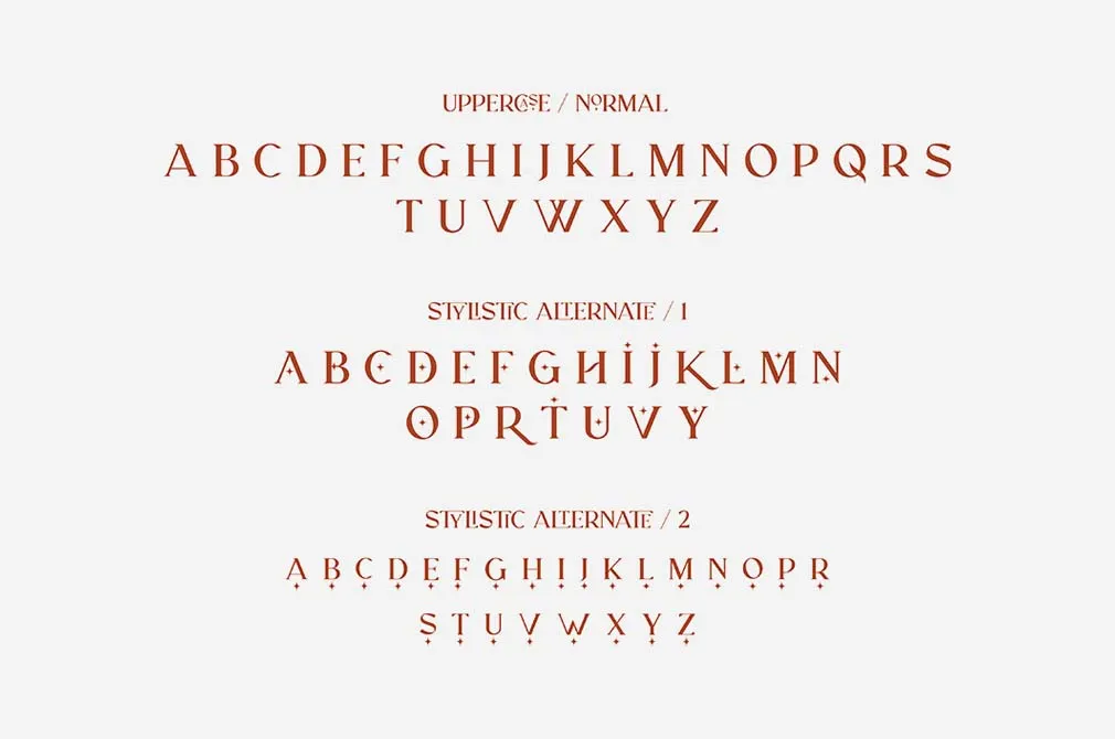 Religath Serif Font