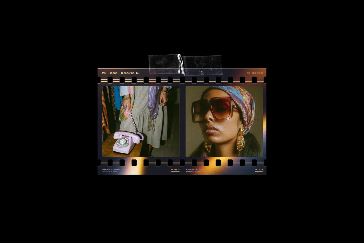 20 Film Frames Overlays