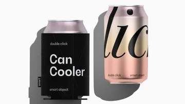 Can Cooler Mockup Vol.3