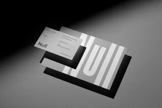 NULL Branding Identity Mockup