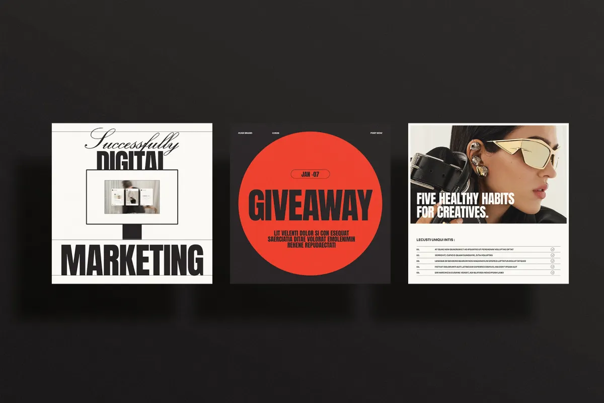 Social Media Kit Template