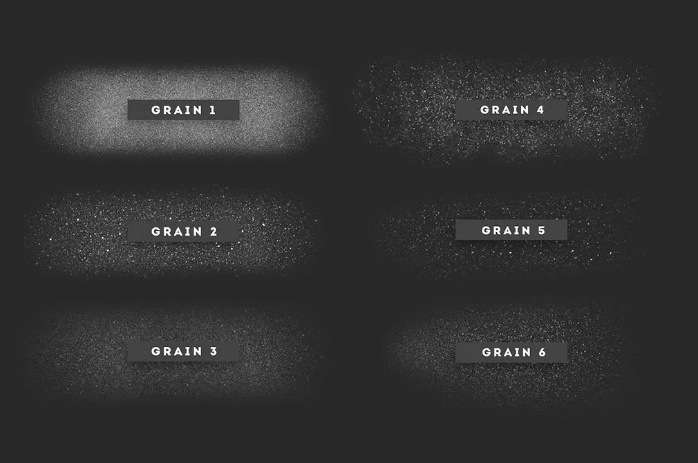 Grain Procreate Brushes