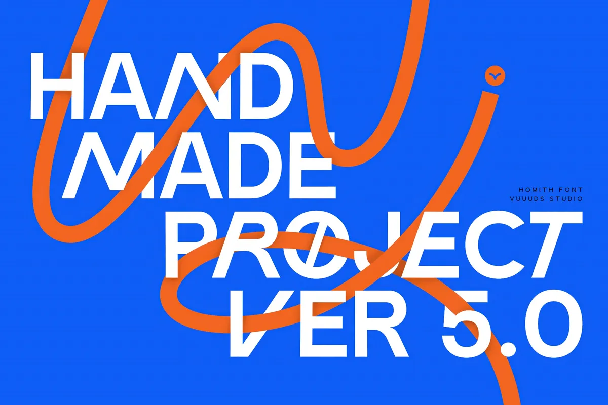 Homith - Geometric Sans Serif