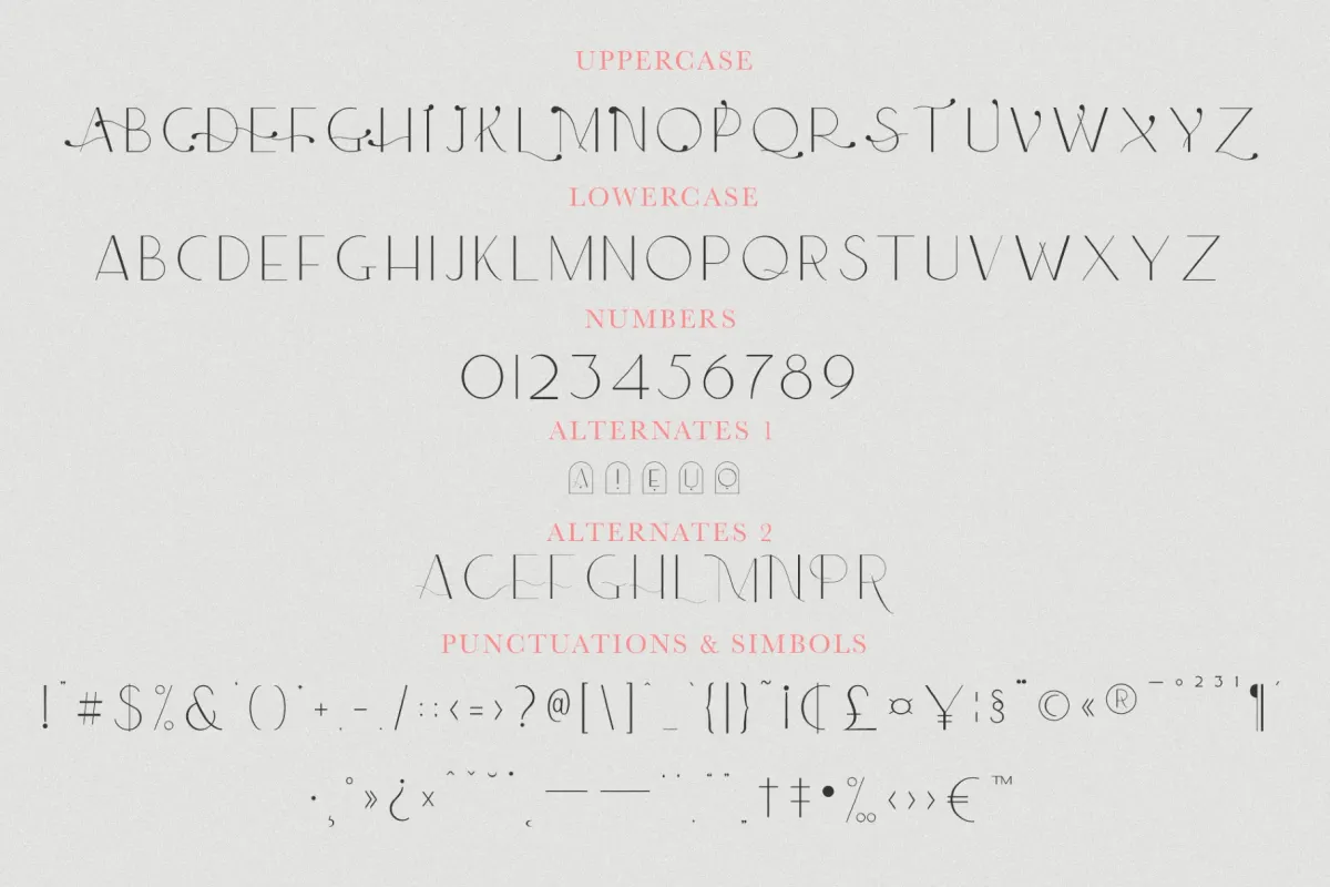 Jello Chlour - Display Font
